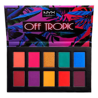Off Tropic Shadow Palette | NYX Professional Makeup Canada