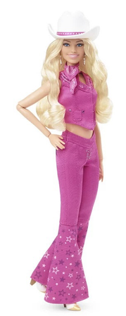 the movie Barbie doll
