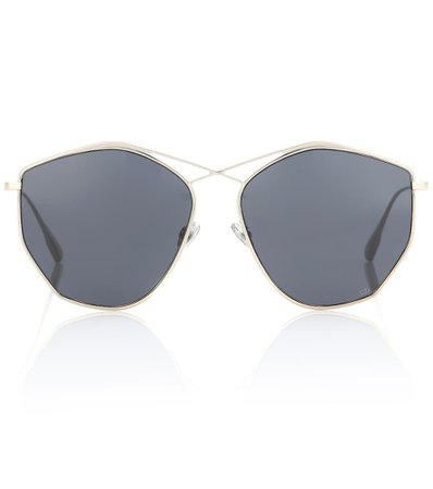 Geometric Aviator Sunglasses | Dior Sunglasses - mytheresa