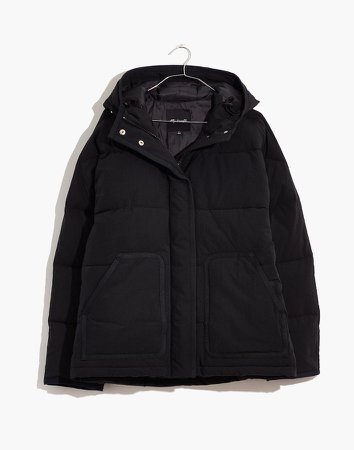 Holland Quilted Puffer Parka