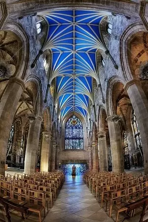 inside st giles cathedral - Google Search