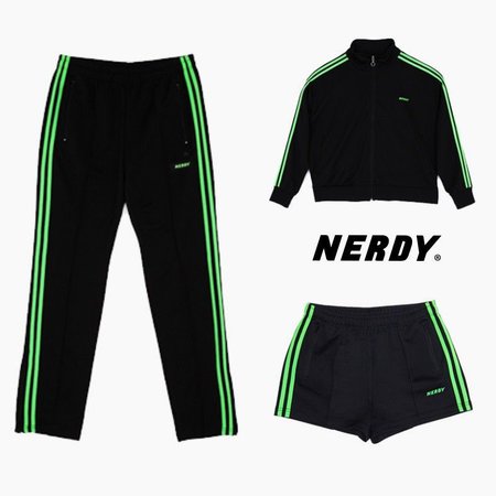nerdy sportswear