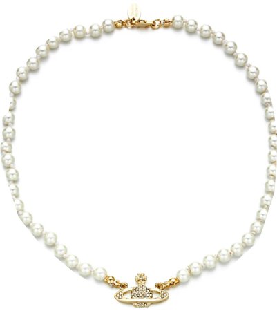 vivienne Westwood pearl necklace