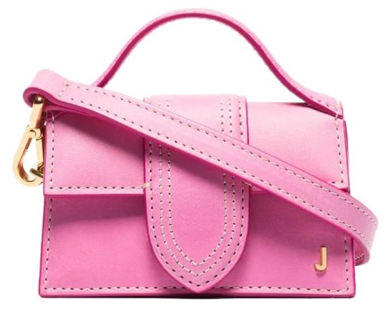 jacquemus mini pink bag