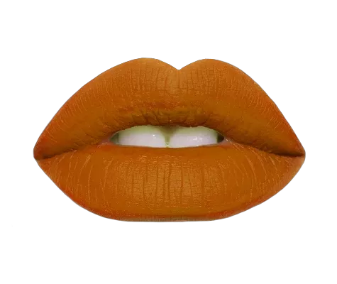 lip lips orange - Sticker by 🇩🇪🇹🇷