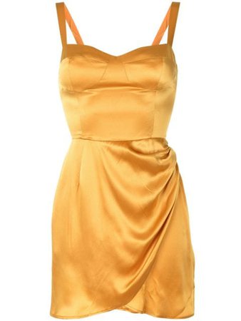 Orange Reformation Fonda mini dress 1306180OCR - Farfetch