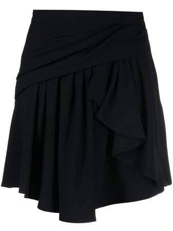 IRO draped-design Mini Skirt - Farfetch