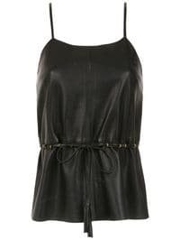 Nk leather top $1,104 - Buy Online - Mobile Friendly, Fast Delivery, Price