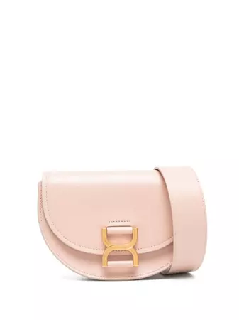 Chloé Mini Marcie Leather Shoulder Bag - Farfetch