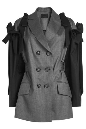 simone-rocha--Virgin-Wool-Jacket-With-Bow-Sleeves.jpeg (1200×1800)