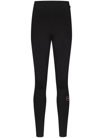 Shop adidas by Stella McCartney TruePurpose high-waist leggings with Express Delivery - FARFETCH