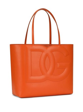 Dolce & Gabbana embossed-logo Tote Bag