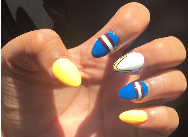 all might nails