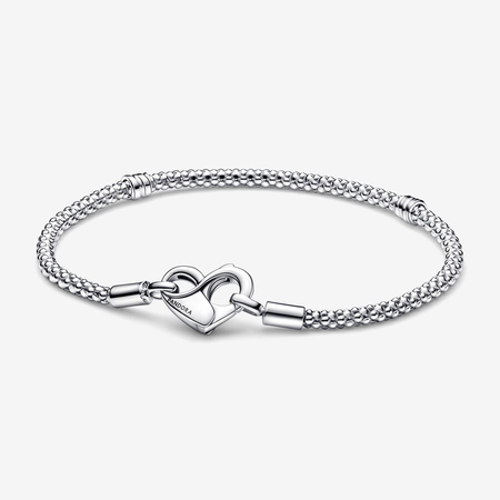 Pandora heart bracelet