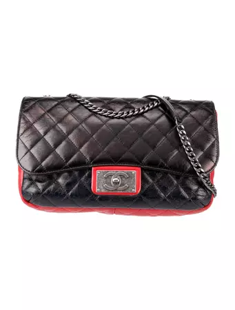 Chanel Glazed Quilted CC Flap Bag - Black Shoulder Bags, Handbags - CHA938743 | The RealReal