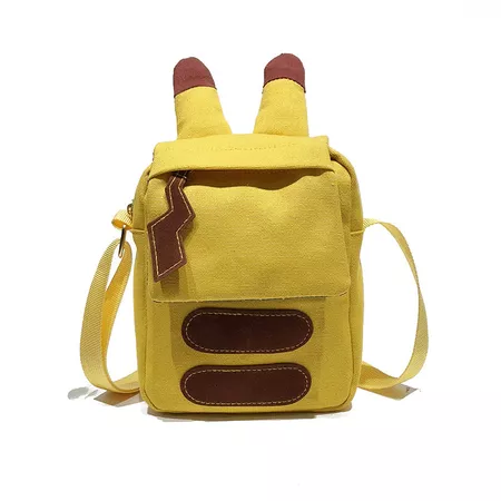 Aliexpress.com : Buy Kawaii Pokemon Go Bag Cartoon Pikachu Cross Body Bags For Female Sac De Plage Cartable Pokemon Messenger Bags Sac A Main Femme from Reliable Shoulder Bags suppliers on narzuto designer Store