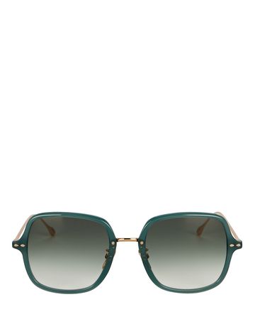 Isabel Marant Windsor Oversized Square Sunglasses | INTERMIX®