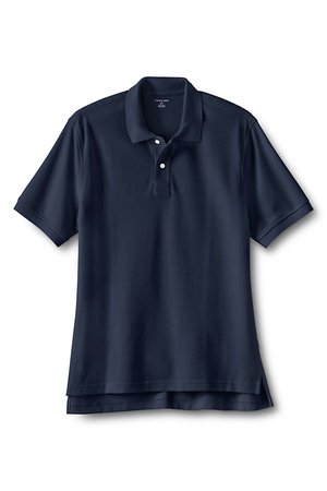 School Uniform Kids Short Sleeve Mesh Polo Shirt | Lands' End