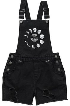 Many Moons Overalls