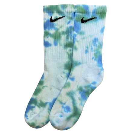 Nike Tie die socks