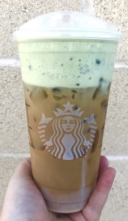 mint chocolate chip cold brew