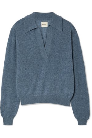 Khaite | Jo cashmere-blend sweater | NET-A-PORTER.COM