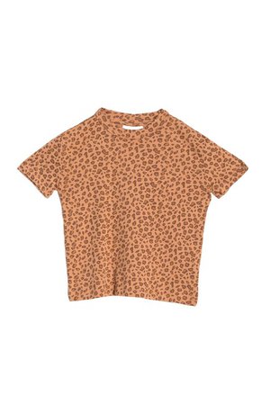 TOPSHOP | Leopard Print T-Shirt | Nordstrom Rack