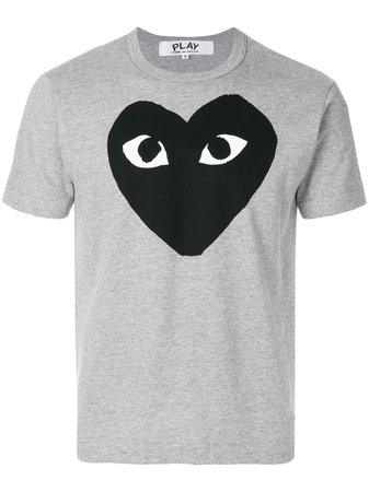 Comme Des Garçons Play heart print T-shirt
