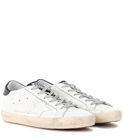 Exclusive to mytheresa.com – Superstar leather low-top sneakers