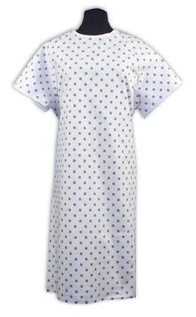 BH'S All Purpose Medical/Hospital Gowns (12 Pack) - BH Medwear