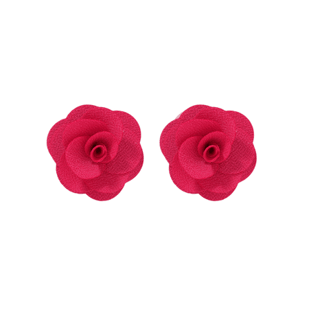 JESSICABUURMAN – DAHIO Flower Earrings - Pair
