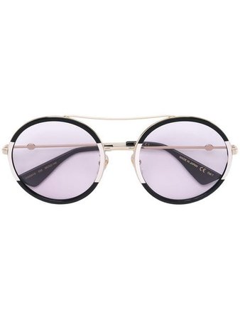 Gucci Eyewear round shaped sunglasses