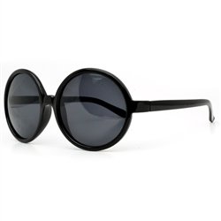 Large Round Thin Circle Sunglasses#9334