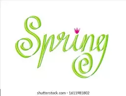 word spring - Google Search