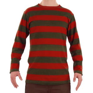 Freddy Krueger Cosplay Sweater