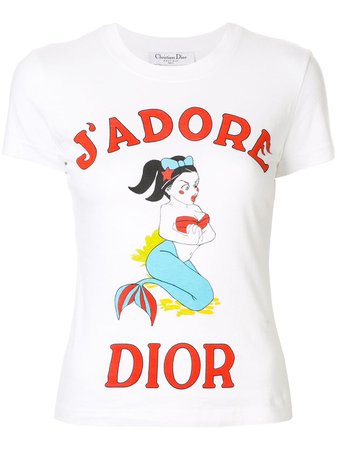 Christian Dior J'adore Dior T-Shirt Vintage | Farfetch.com