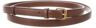 stella mccartney brown skinny belt - Google Search