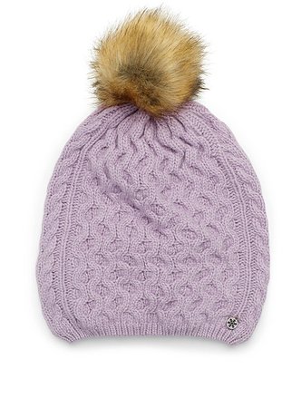 Cashmere touch knit tuque | Simons | Women's Tuques, Berets, and Winter Hats online | Simons