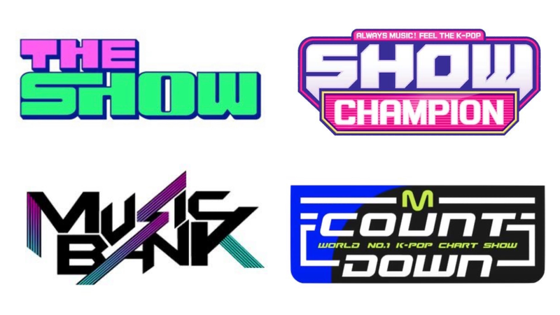 K-pop Music Shows | @moonchild_mags
