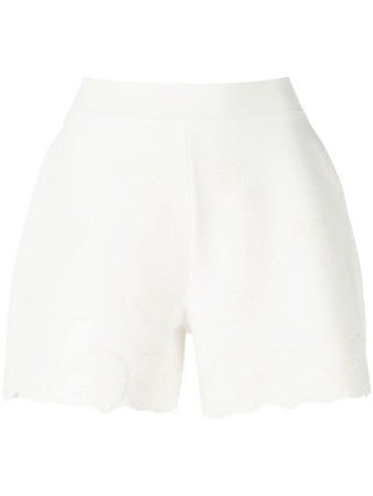 Alexander McQueen shell jacquard shorts $936 - Buy SS19 Online - Fast Global Delivery, Price