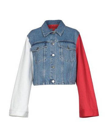 Hilfiger Collection Denim Jacket - Women Hilfiger Collection Denim Jackets online on YOOX United States - 42698813UB