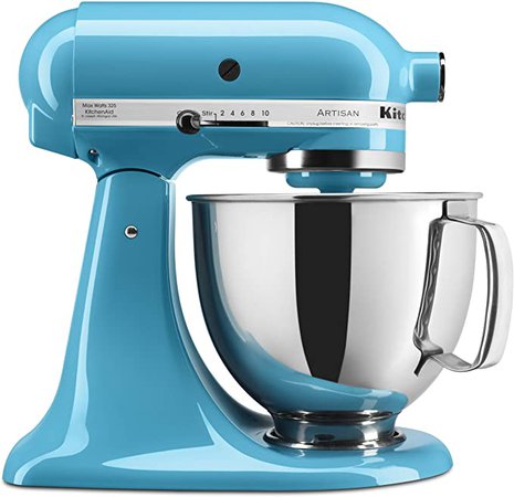 Amazon.com: KitchenAid KSM150PSTG Artisan Series 5-Qt. Stand Mixer with Pouring Shield - Tangerine: Electric Stand Mixers: Kitchen & Dining
