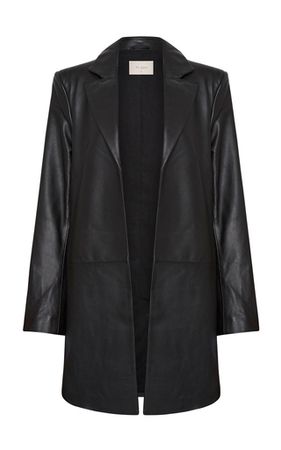 Longline Leather Jacket By St. Agni | Moda Operandi