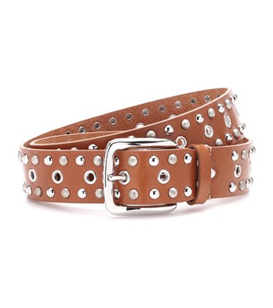 Rica embellished leather belt