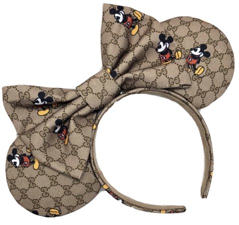 Mickey Mouse GG Ears - By Travie