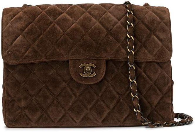 Chanel Pre Owned 1998 Diamond Quilted Shoulder Bag