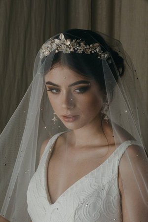 rachel's wedding veil