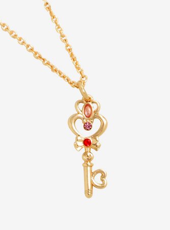Sailor Moon Space-Time Key Necklace