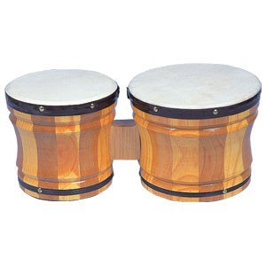Deluxe Spanish Style Bongo - Percussion