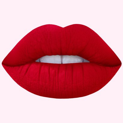 \Ruby Red Matte Lipstick - Lime Crime